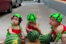 吃瓜三胞胎,揭秘娱乐圈的甜蜜“瓜田”生活