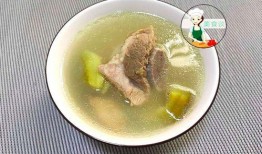 海藻吃瓜炖汤视频