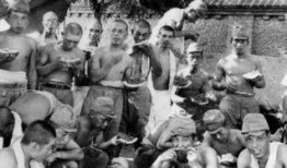 日军吃瓜,一场意外的“吃瓜”之旅