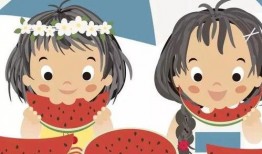 可爱头像情侣吃瓜动漫,情侣动漫头像中的甜蜜瞬间