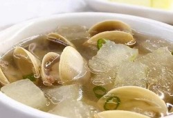 海藻吃瓜炖汤视频