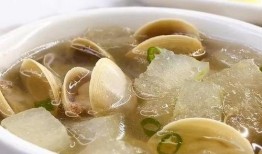 海藻吃瓜炖汤视频