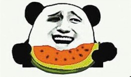 吃瓜人怎么画