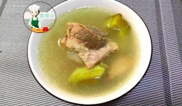 海藻吃瓜炖汤视频