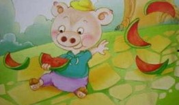 骑小猪吃瓜,趣味横生的田园生活体验