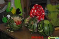 儿童六一快乐图片吃瓜,六一儿童节快乐吃瓜瞬间