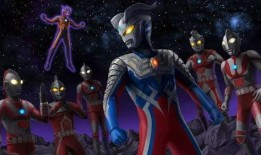 奥特曼吃瓜照片图片,一场跨界美食盛宴