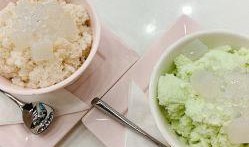 吃冰脆蜜瓜,冰脆蜜瓜的清爽滋味