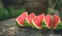 关于在古代吃瓜,揭秘古代“吃瓜群众”的消夏时光