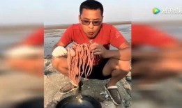 海边吃瓜直播间吃爆头,惊现爆头瞬间！